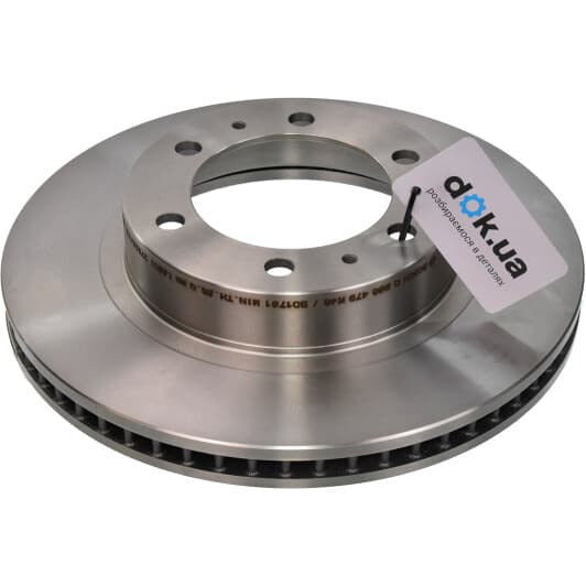 0 986 479 R46 Bosch Тормозной диск