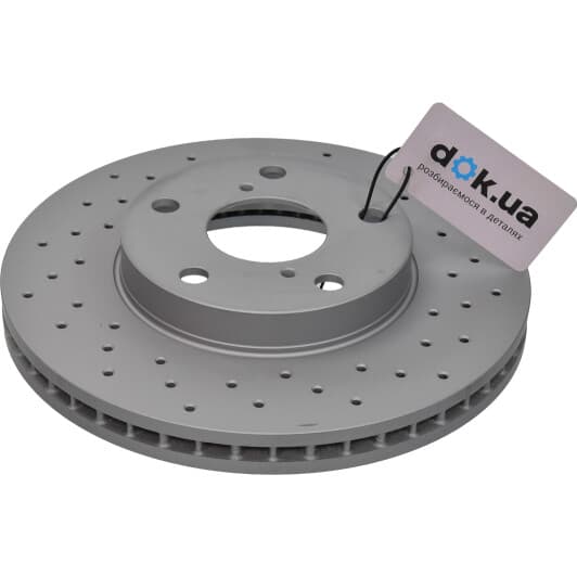 590.2589.52 Zimmermann Тормозной диск для Toyota RAV4