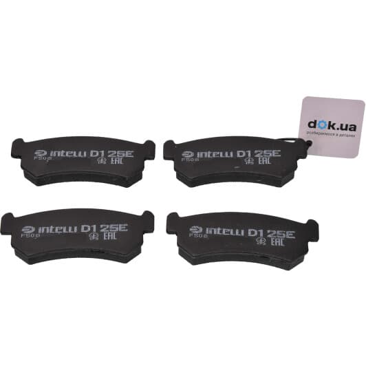 D125E DAfmi Тормозные колодки