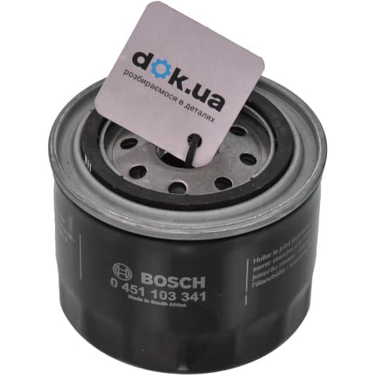 0 451 103 341 Bosch Масляный фильтр