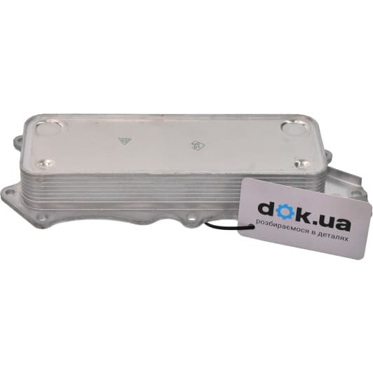 30013701 Van Wezel Масляный радиатор двигателя