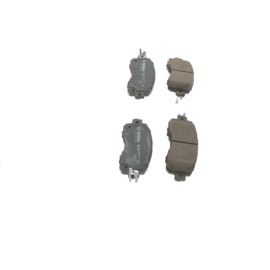 0986424509 Bosch Гальмівні колодки