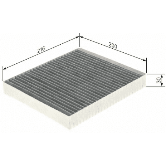 1987435592 Bosch Фильтр салона