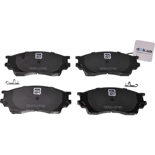 Q0930745 Q-Fix Тормозные колодки
