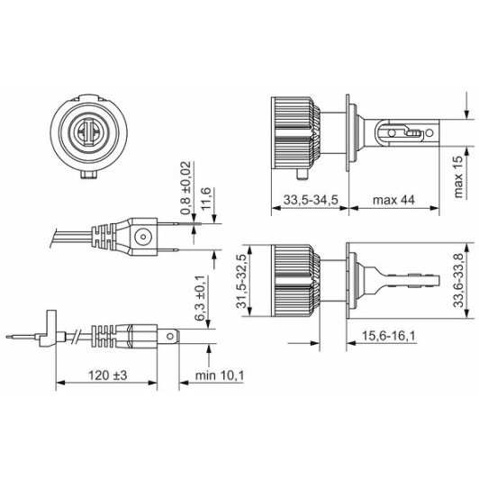 0986460081 Bosch Гальмівні колодки для Jeep Grand Cherokee