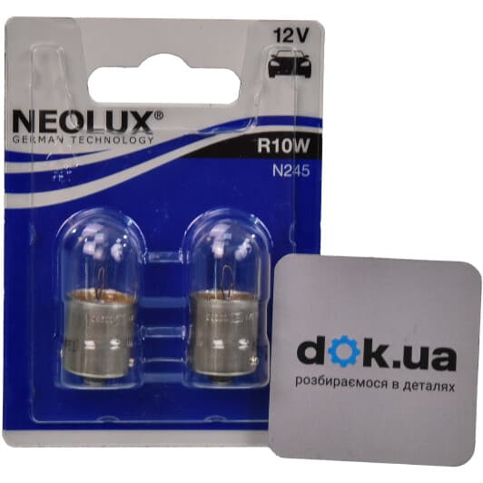 N245-02B Neolux® Лампа покажчика поворотів