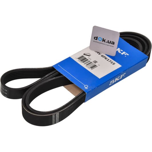 VKMV 6PK1715 SKF Поликлиновой ремень
