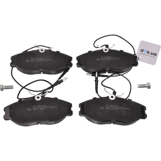 4163603410 JP Group Гальмівні колодки