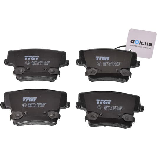 GDB4135 TRW Тормозные колодки