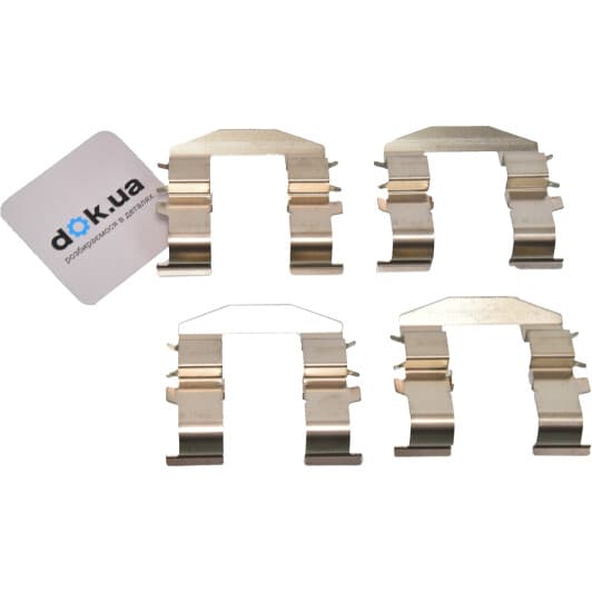 901665 Frenkit Комплектующие дисковых тормозных колодок для Kia Sorento