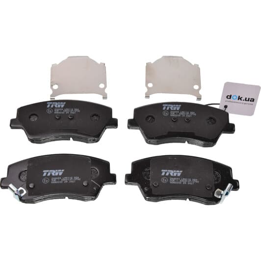 gdb2203 TRW Тормозные колодки