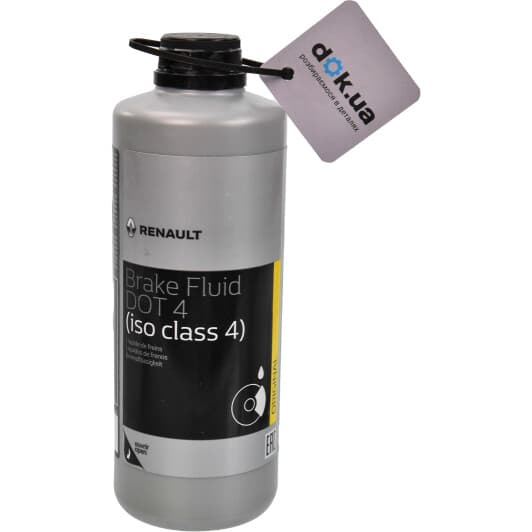 Тормозная жидкость Renault / Dacia (iso class 4) DOT 4 пластик
