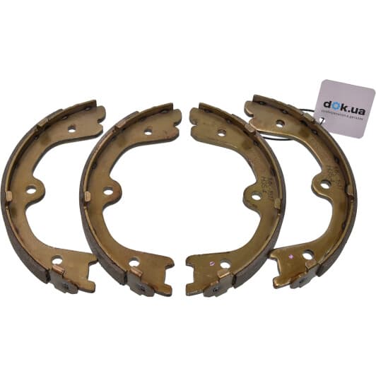 MK1517 MASUMA Тормозные колодки