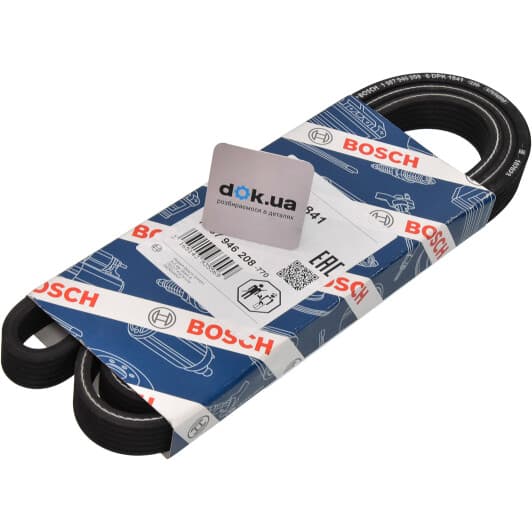 1 987 946 208 Bosch Поліклиновий ремінь
