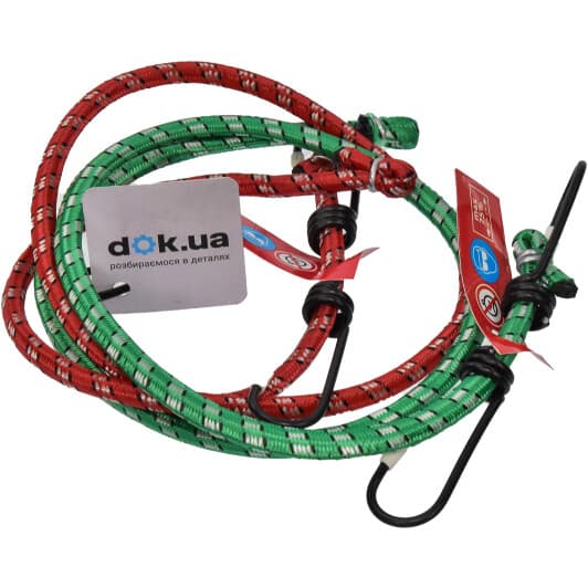 Комплект стяжек эластичных Poputchik 0,8 м K00008211