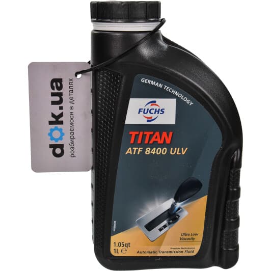 Fuchs Titan ATF 8400 ULV трансмиссионное масло
