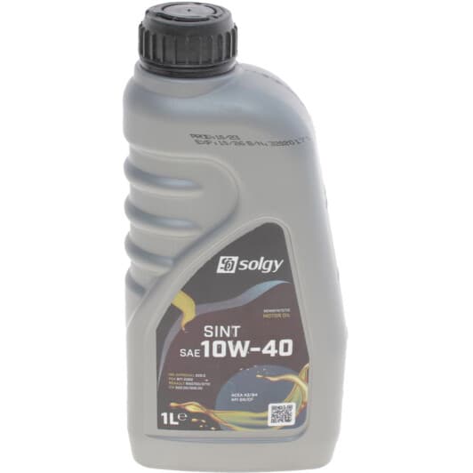 Solgy Sint 10W-40 (1 л) моторна олива
