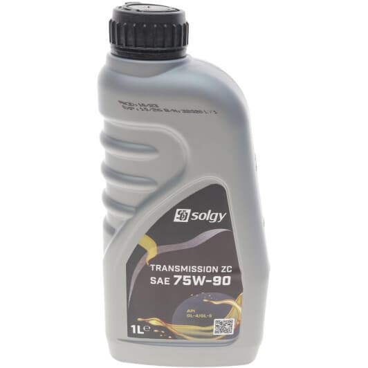 Трансмісійна олива Solgy TransMission MT-1 70W-90 синтетична