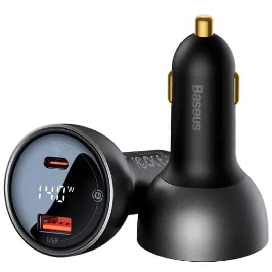 USB зарядка в авто Baseus CGZX070001