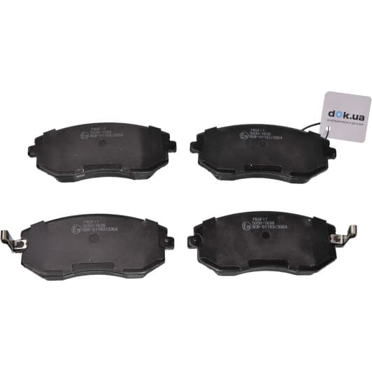 5000-1639 Profit Тормозные колодки