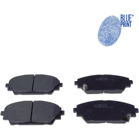 ADM542108 Blue Print Тормозные колодки