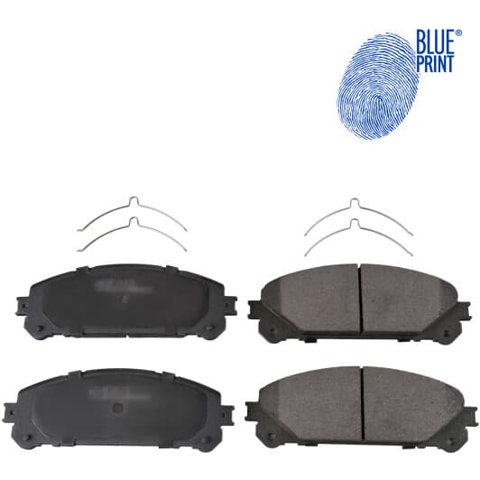 ADT342212 Blue Print Тормозные колодки