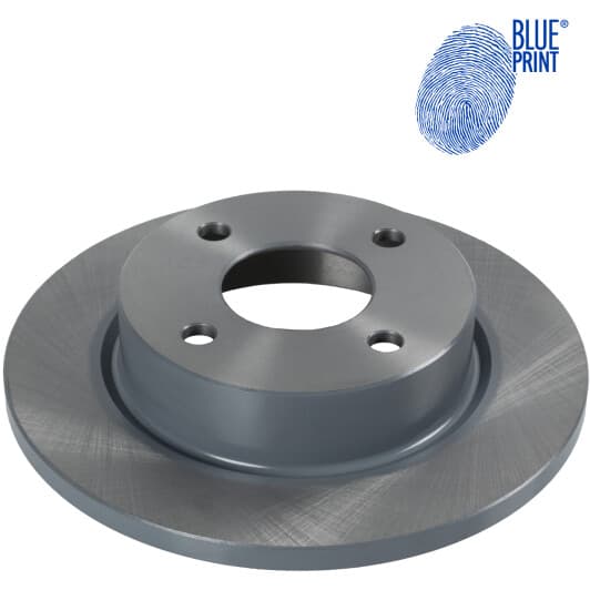 ADN14362 Blue Print Тормозной диск для Nissan Micra
