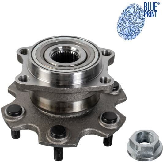 ADC48355 Blue Print Ступица колеса для Mitsubishi Pajero