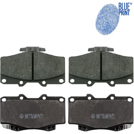 ADT34281 Blue Print Тормозные колодки