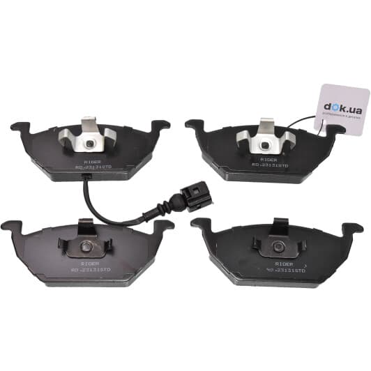 RD23131STD Rider Тормозные колодки