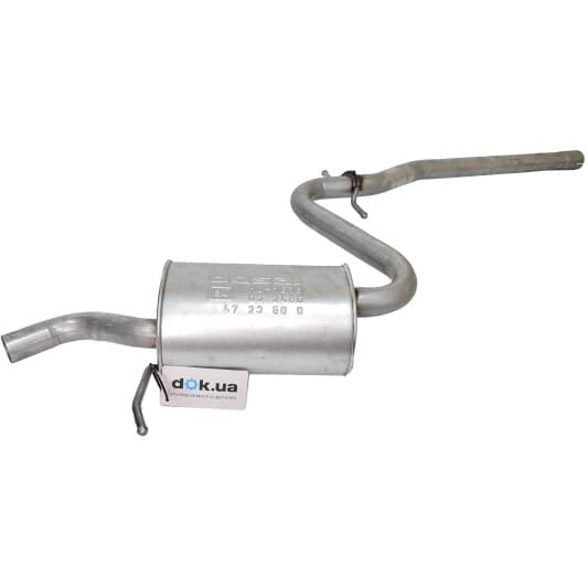 281-453 Bosal Середній глушник вихлопних газів