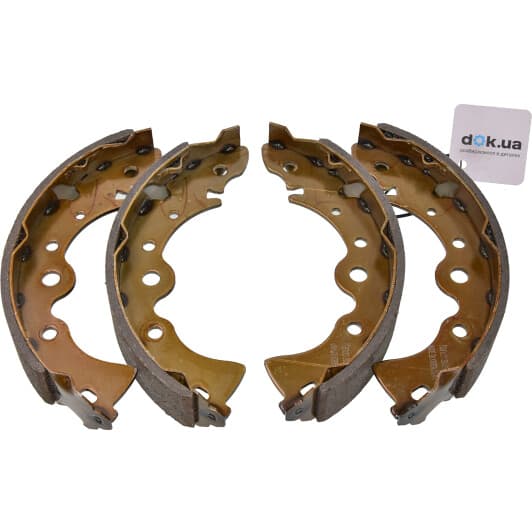 MLP03 Mando Гальмівні колодки