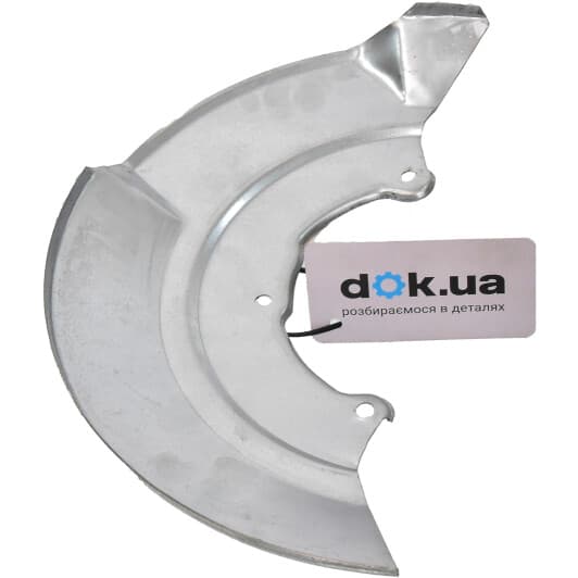 5874372 Van Wezel Кожух гальмівного диску для Volkswagen Transporter