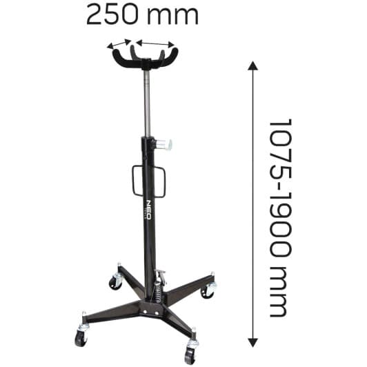 Домкрат Neo Tools трансмісійний гідравлічний 0,5 т 11-712
