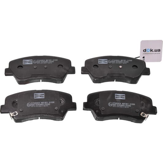 573406CH Champion Гальмівні колодки