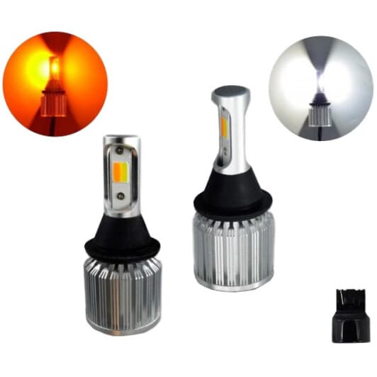 Автолампа Baxster W21/5W T20 30 W прозрачная 00-00009470