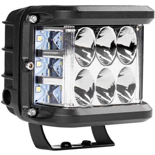 Додаткова LED фара Amio 02422 для робочого світла 12 діодів