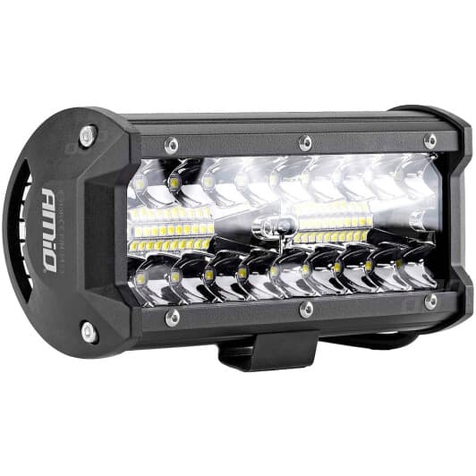 Дополнительная LED фара Amio 02433 для рабочего света 120 W 40 диодов