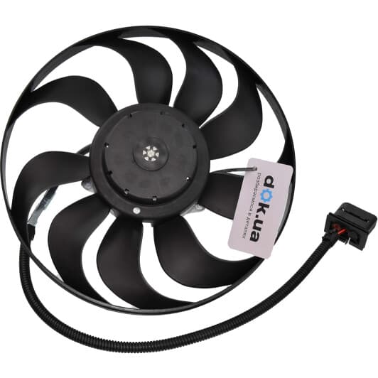 47376 NRF Вентилятор системы охлаждения двигателя