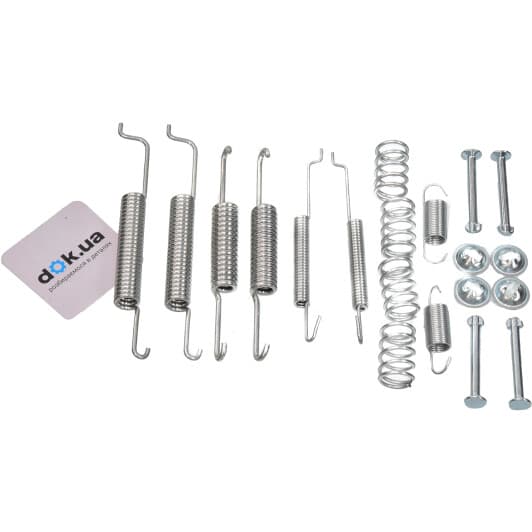 0680Q A.B.S. Монтажний комплект барабанних гальмівних колодок