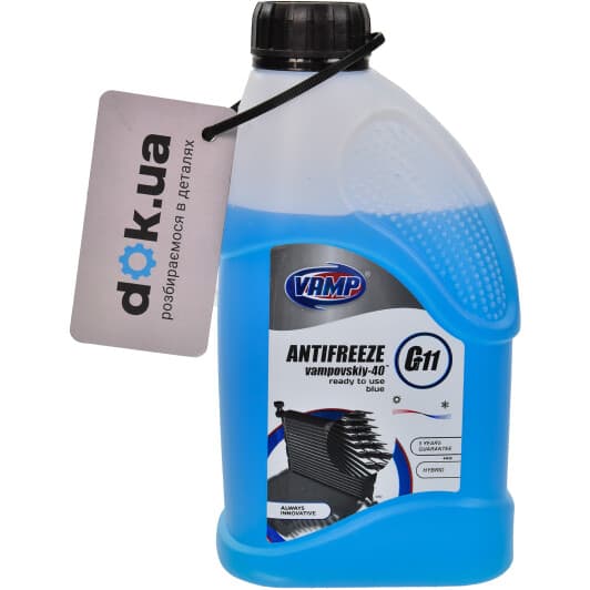 VAMP CT11 G11 синий -38 °C готовый антифриз
