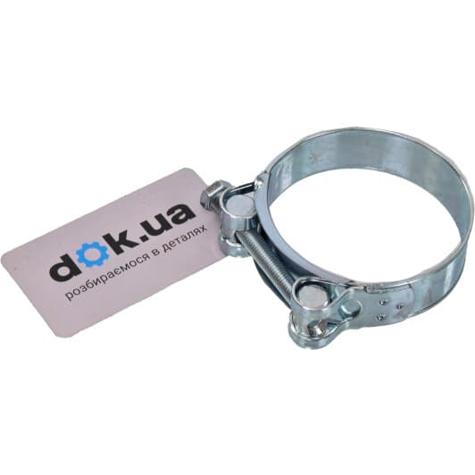 Хомут Vorel GBS 73804 гвинтовий 74-79 мм сталь оцинкована W1 1 шт