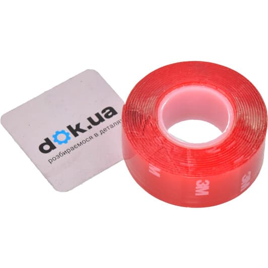 Двухсторонний скотч 3M 6009 F 101703 на акриловой основе 20 мм x 2 м