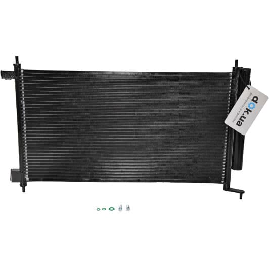 35583 NRF Радіатор кондиціонера