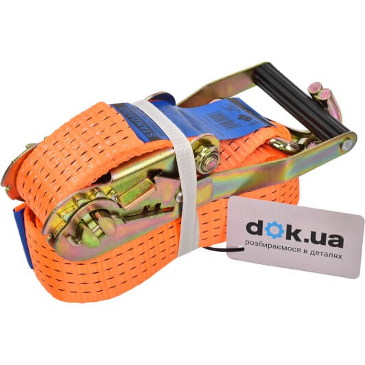 Стяжной ремень Дорожная Карта 5 т 5 м ST-3919