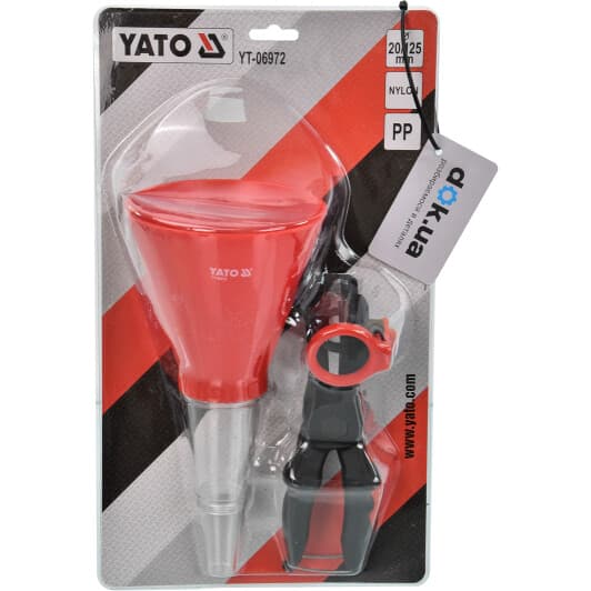 Лейка Yato YT-06972 для моторного масла пластиковая