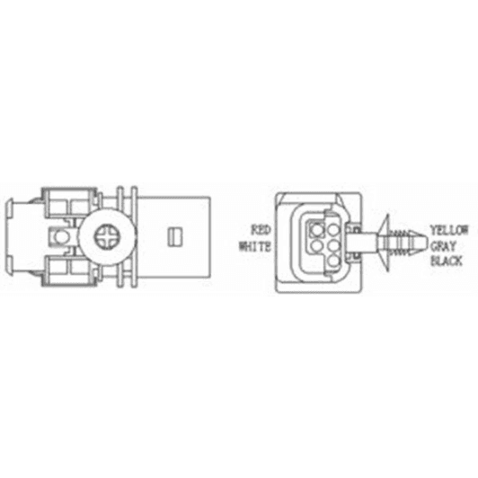 466016355152 Magneti Marelli Лямбда-зонд