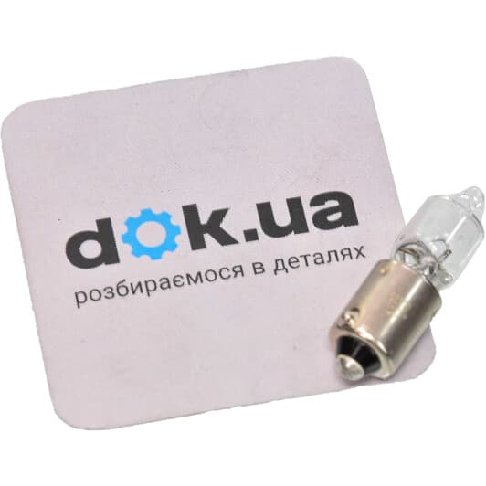 Автолампа Osram Original Miniwatt T10 BA9s 10 W прозора 64113