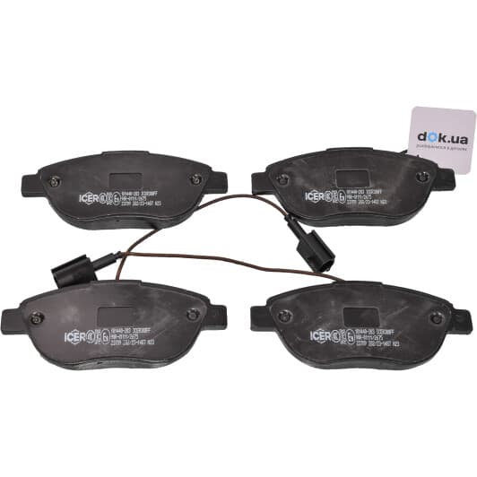 181440-203 Icer Тормозные колодки