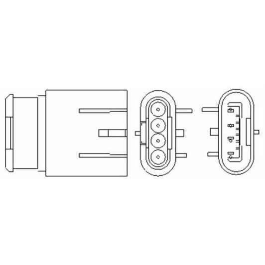 466016355154 Magneti Marelli Лямбда-зонд